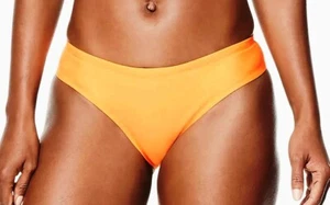 NWT Speedo Cheeky Bikini Bottom   Green or Orange   Adult XS, S, M, L, or XL - Picture 1 of 11