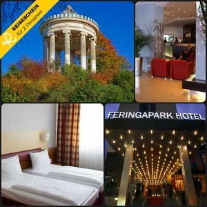 2 días de vacaciones para dos en el hotel FERINGAPARK am Englischer Garten Munich viaje - Imagen 1 de 8