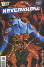 Neverwhere #4 FN 2005 Stock Image