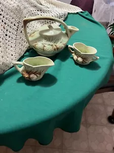 MCCORY GREEN TEA SET POTTERY #288 - Picture 1 of 6