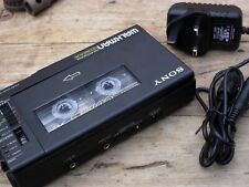 vintage sony portable professional cassette recorder WM-D6C cassette-corder   #d