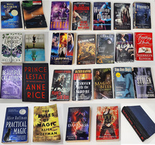 BUILD A BOOK LOT: CHOOSE TITLES from Urban Fantasy and Paranormal selection
