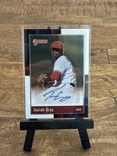2022 Donruss Optic Retro 1988 Signatures Auto #R88S-JG Josiah Gray National
