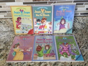 6 Books Paperback Junie B. Jones- Volumes 2 3 8 10 11 13 by Barbara Park- EUC - Bild 1 von 11