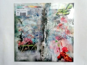 FOLLY GROUP - HUMAN AND KIND - V LTD SIGNED CRYSTAL CLEAR VINYL 12" TCLR045 - Foto 1 di 4