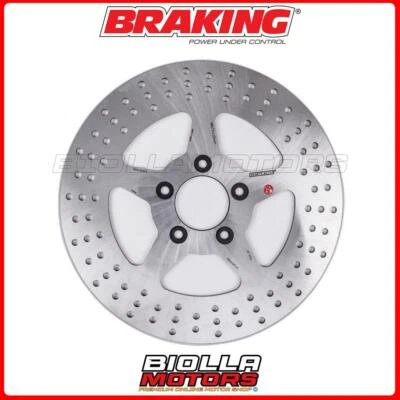 RF3104 DISCO FRENO ANTERIORE BRAKING HARLEY DAVIDSON FLTRX ROAD GLIDE CUSTOM 169 Foto 1 de 4