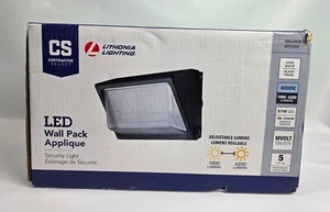 Lithonia Lighting TWR1 LED ALO 40K MVolt DDBTXD LED Wall Pack Light Dark Bronze - Picture 1 of 20