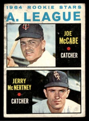 1964 Topps #564 Rookie Stars (Joe McCabe / Jerry McNertney) High # SP - Image 1 of 2