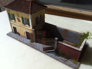PLASTICO FERROVIARIO EDIFICIO DI SERVIZIO - Imagen 1 de 2
