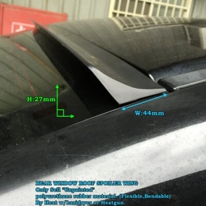 284L Rear Window Roof Spoiler Wing Fits 2011~2019 Chrysler 300 300C SRT8 Sedan - Bild 1 von 10