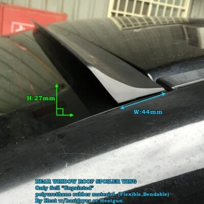 Alerón de techo ventana trasera 284L para Chrysler 300 300C SRT8 2011~2019 sedán Foto 1 de 4