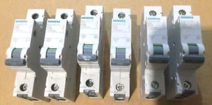 Pack of 12 Siemens 5SL6120-7CC Miniature Circuit Breaker 20A / 1P - Picture 1 of 2
