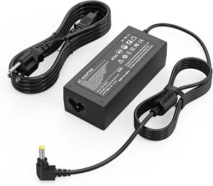 65W 19V 3.42A Laptop Charger AC Adapter Power Cord Supply For Toshiba Satellite - Picture 1 of 7