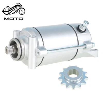 New Starter Motor For Honda CB250 CB 250 234cc NIGHTHAWK 91-08 31200-465-671 - Image 1 of 4