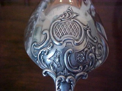 EXCELENTE CUCHARA/TENEDOR ESTERLINA DOTE IMPERIAL GRAN DUQUESA MIKHAILOVNA RUSIA 1851 Foto 1 de 4