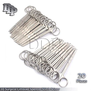 20 Chirurgische Littauer Spencer Stichschere 4,5" Naht Veterinärinstrument - Bild 1 von 3
