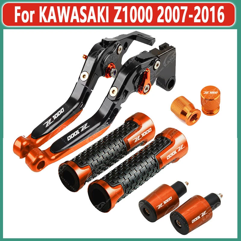For KAWASAKI Z1000 2007-2016 Clutch Levers New Motorcycle Grips Handle Set CNC - Изображение 1 из 1