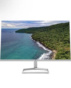 HP 24 inch Monitor FHD (1920 x 1080) 75Hz Anti-Glare AMD FreeSync M24fw - Picture 1 of 5