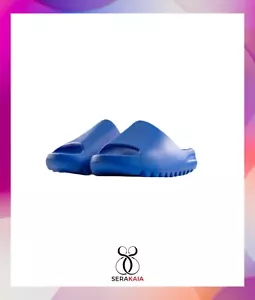 Adidas Yeezy Slide Azure Size US 7 Mens YZY ID4133 - NEW IN HAND - Picture 1 of 6