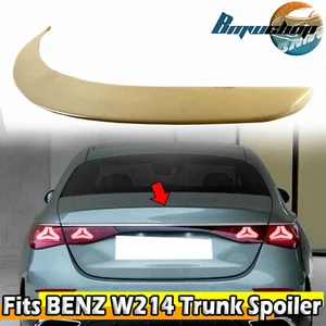 Fits 24+ Mercedes Benz E Class W214 4D E260 E300 OE Type Trunk Spoiler Unpainted - Picture 1 of 5