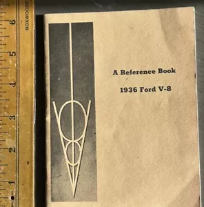 Reference Book 1936 Ford V-8 - Picture 1 of 6