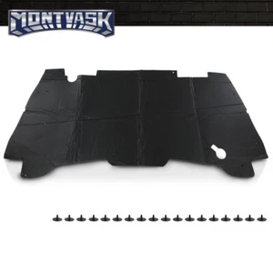 Fit For 1994-2001 Dodge Ram 1500 2500 3500 Hood Insulation Pad with Clips - Picture 1 of 12