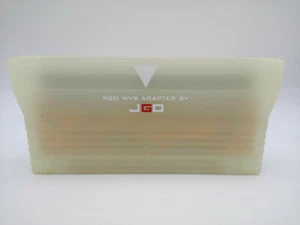 DE-NEO MVS ADAPTER FOR NEO GEO AES VERSION 2 LIMITED EDITION CLEAR NEW - Bild 1 von 8
