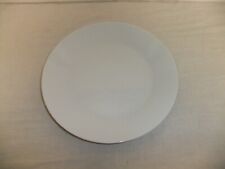 IKEA plain white pottery #20726 and #15199 - dishwasher safe plates & jug - 5F5B