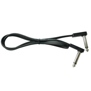 EBS PCF-58 Deluxe Flat Patch Jump Cable Flat Right Angled - 22.83 inch, New! - Picture 1 of 2