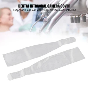 500pcs Disposable Dental Intraoral Camera Covers Dental Endoscope Cover Sleeves - Picture 1 of 22