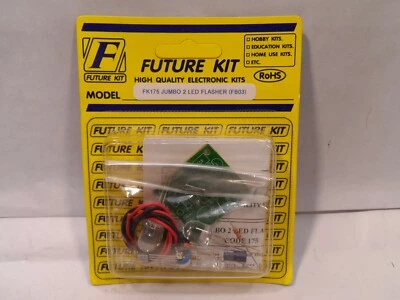 Future Kit 2 Alternating LED Display DIY kit FK109 Soldering Flux Workshop - Image 1 of 4