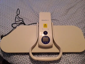 steam iron press machine slightly used . Paid over £300 - Picture 1 of 5