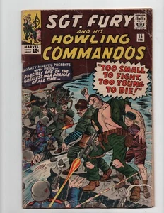 Sgt. Fury (1963) #15 Low Grade - Bild 1 von 2