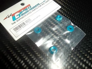 GPM MB005 rondelles de roues aluminium bleu HPI MINIZILLA - Picture 1 of 1