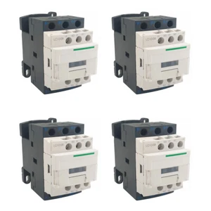 4PCS LC1D09E7 Contactor 48V coil 3P replace Schneider contactor LC1D09E7 AC 9A - Picture 1 of 8