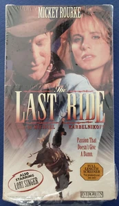 The Last Ride / The Summer House VHS Screener - Demo - Promo - Picture 1 of 3