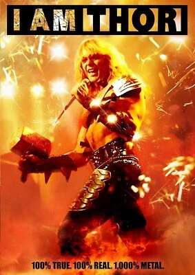 I Am Thor (DVD) Jon Mikl Thor - Heavy Metal Documentary NEW - Image 1 of 2
