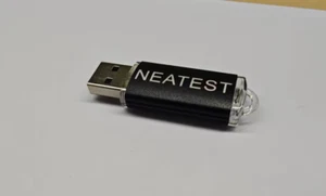 NEATEST 64GB USB 2.0 Flash Drive Metallo Stile Rettangolo Chiavetta USB - Foto 1 di 3