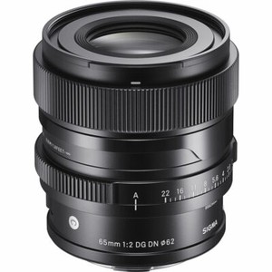 Sigma 65mm F2.0 DG DN for Sony E Mount. U.S. Authorized Dealer