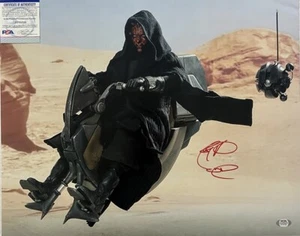 Ray Park signed Autogramm 20x16 Foto Star Wars Darth Maul handsigniert PSA COA - Bild 1 von 10