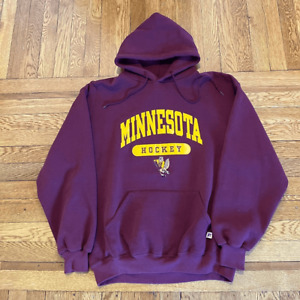 Vintage Russell athletic university of Minnesota hockey hoodie