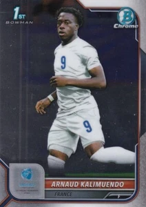 Topps Bowman Chrome Road to UEFA Under-21 Championship Soccer Base Rookie RC U21 - Bild 1 von 151