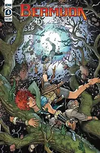 Bermuda #1-4 | Copertine selezionate | IDW Comics quasi nuovo 2021 - Foto 1 di 13