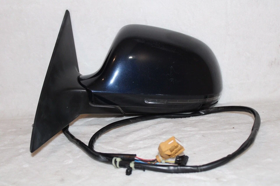 2008-2010 AUDI A8 QUATTRO - LH SIDE VIEW Espelho com Lane Assist + Ponto Cego OEM - Imagem 1 de 4