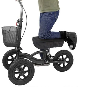 Scooters Cover Scooter Pad Cover Walker Foam Cushion Knee Walker Pad For Black - Picture 1 of 5