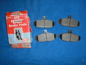 Volvo 740, 760 with Girling Brakes 1984-91 940, 960 Power Train Front Brake Pads - Picture 1 of 4