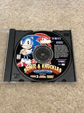 Sonic & Knuckles Collection Sega PC Jewel Case - No Manual/Cover