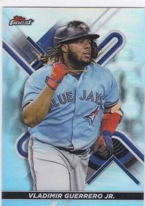 2022 Topps Finest Refractor #94 Vladimir Guerrero Jr Blue Jays - Imagen 1 de 1