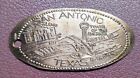 Ausverkauft * San Antonio TX gepresstes Kupfer Penny 