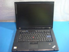 Lenovo T500 laptop With Core 2 DUO 2.26GHz and 4GB RAM - No Hard Drive
